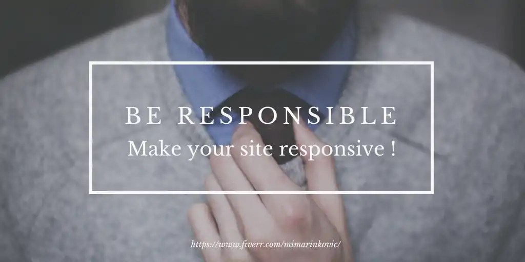 Responsive Web Design Tips For Your WordPress Website