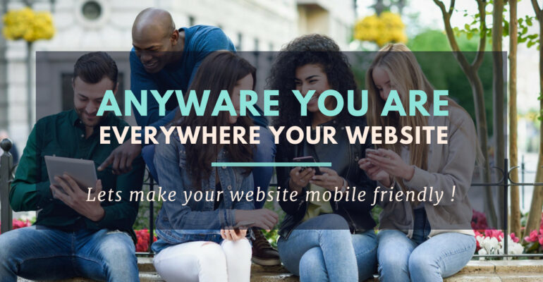 How to make website mobile friendly