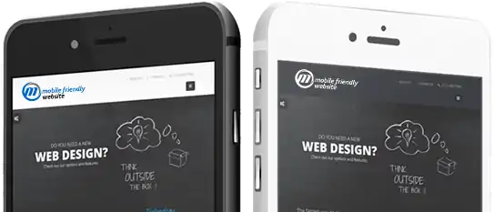 mobile friendly website design service